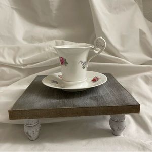 Antique Adderleys Tea Cup And Saucer